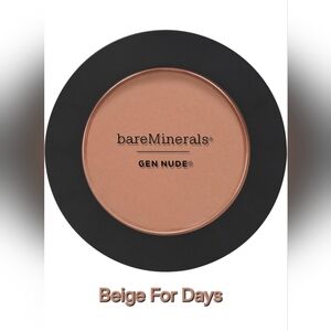 2/$50 bareMinerals Gen Nude Powder Blush